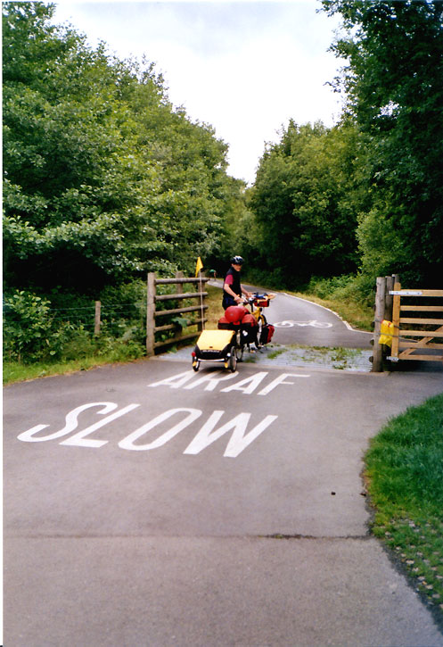 Radweganfang