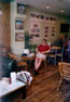 Katrin im Cafe